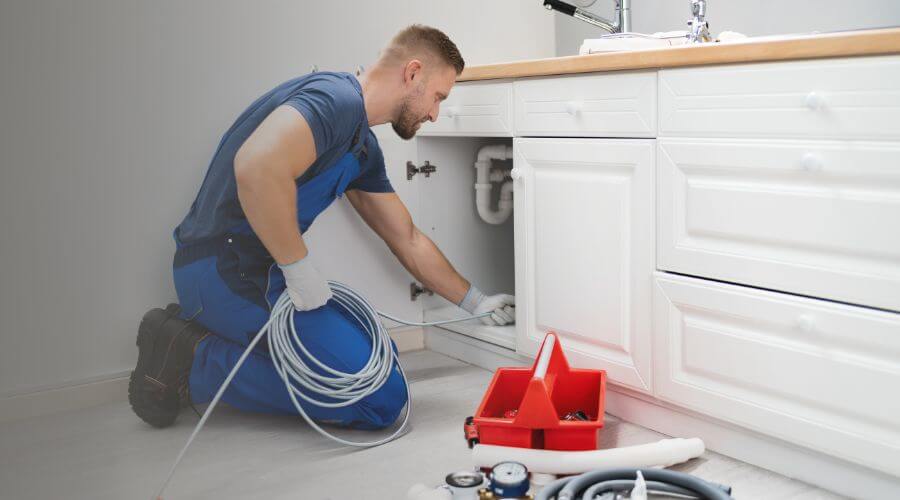 Local annual plumbing maintenance in Rush Center, KS